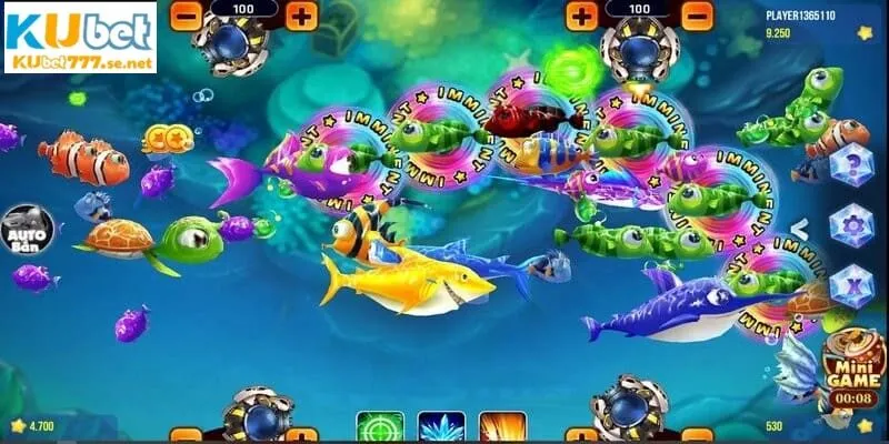 Bắn cá H5 tích hợp công nghệ hiện đại, trải nghiệm tối ưu