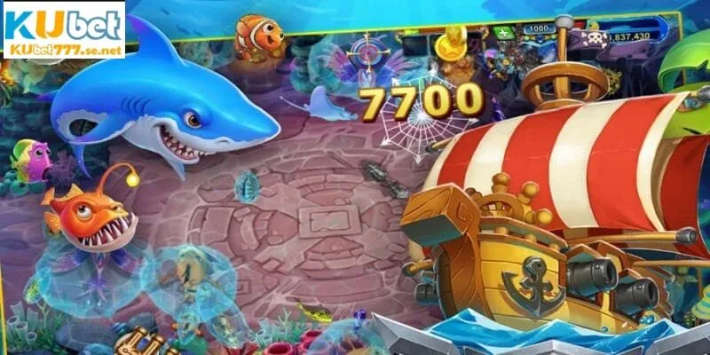 Bạn cần cân nhắc sử dụng vũ khí phù hợp để tiêu diệt cá lớn