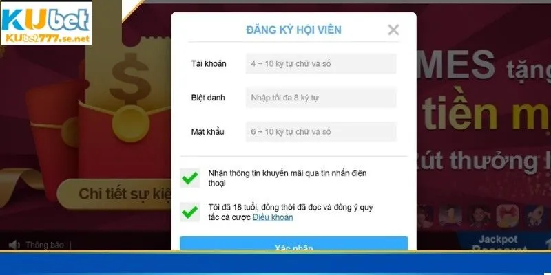 Bạn cần điền đầy đủ thông tin theo yêu cầu được đưa ra