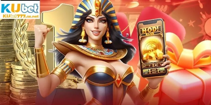 Biểu tượng Wild và Scatter nổi bật tại KUBET777