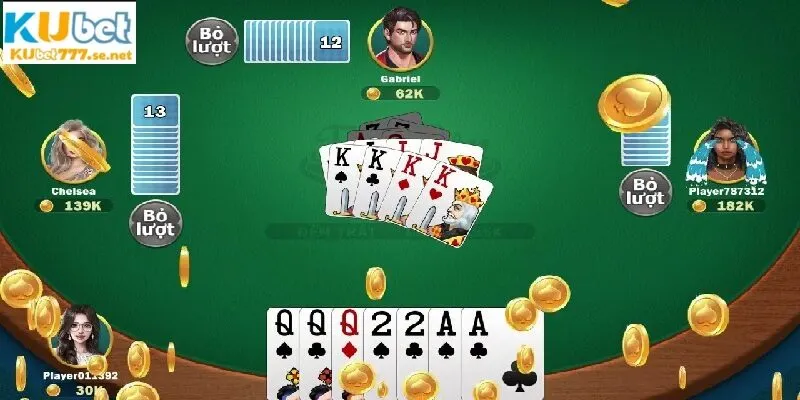 Cần hiểu rõ quy tắc chặt bài khi tham gia trải nghiệm game