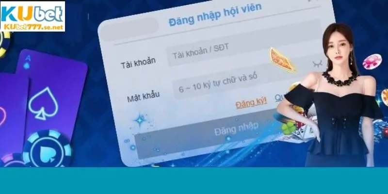 Đăng nhập KUBET777 giúp người chơi khám phá thế giới game đồ sộ