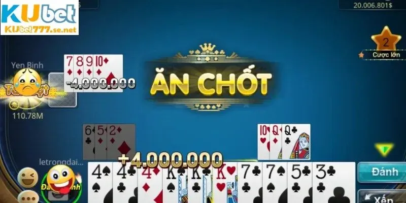 Tham gia đánh bài cần chú ý đến các chiến thuật phù hợp