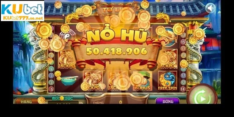 Vòng Quay May Mắn là tựa game nổ hũ độc đáo